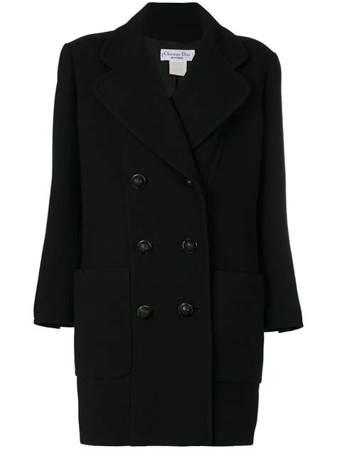 dior classic coat|christian dior long wool overcoat.